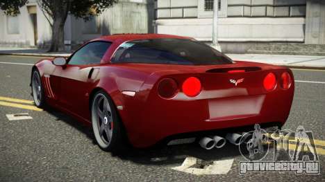Chevrolet Corvette GT V1.1 для GTA 4