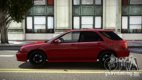 Subaru Impreza HB V1.0 для GTA 4