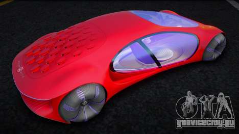 Mercedes-Benz Vision AVTR Jobo для GTA San Andreas