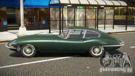 Jaguar XK V1.1 для GTA 4