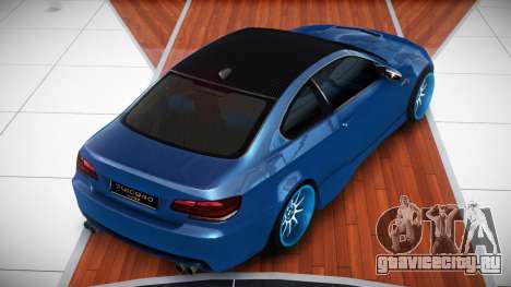 BMW M3 E92 ZR V1.1 для GTA 4