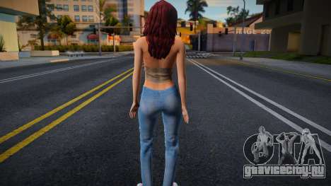 Girl (mrandreas) для GTA San Andreas