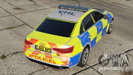 Audi A4 TFSI quattro Police (B9)