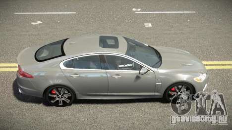Jaguar XFR S-Style V1.2 для GTA 4