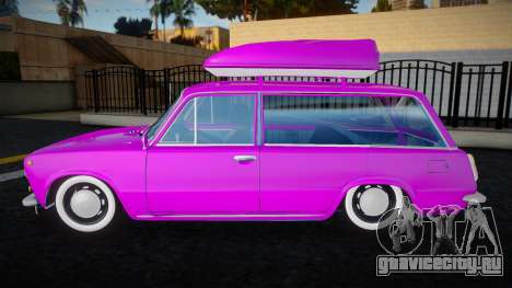 Vaz 2102 Regina для GTA San Andreas