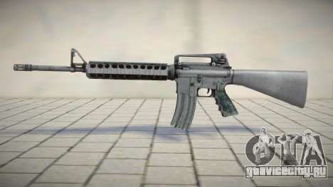 M4 Rifle HD mod для GTA San Andreas