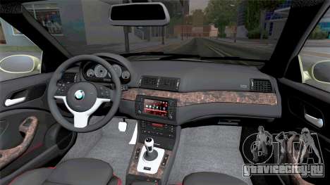 BMW M3 (E46) Isabelline для GTA San Andreas