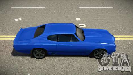 1972 Chevrolet Chevelle SS TR для GTA 4