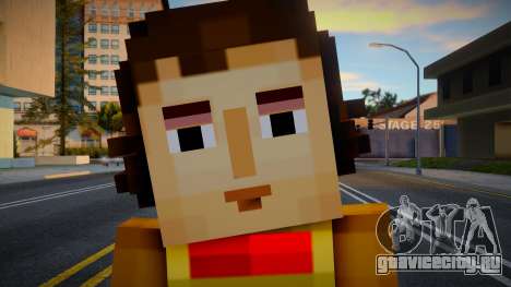 Minecraft Story - Ellie MS для GTA San Andreas