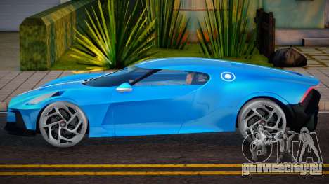 Bugatti La Voiture Noire Jobo для GTA San Andreas