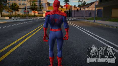Spider-Man HD Standart для GTA San Andreas