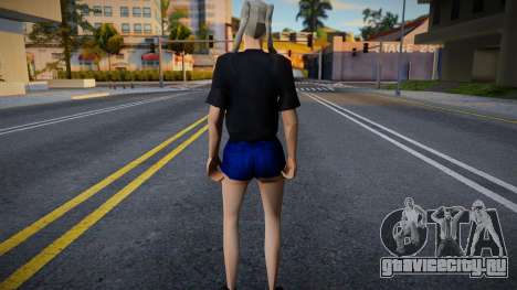 Girl Jeans Short для GTA San Andreas