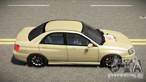 Subaru Impreza WRX STi ZT V1.1 для GTA 4