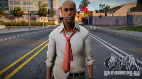 Louis - Left 4 Dead для GTA San Andreas