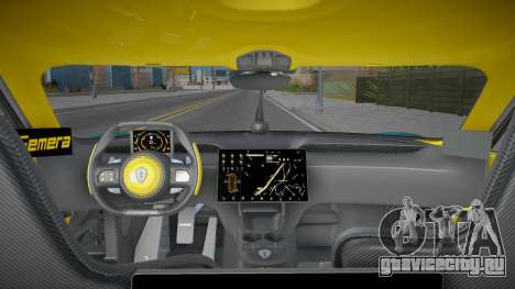 Koenigsegg Gemera Onion для GTA San Andreas
