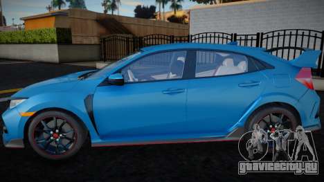 Honda Civic Type-R (FK8) для GTA San Andreas