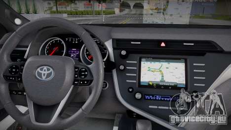 Toyota Camry XV70 Mansory для GTA San Andreas
