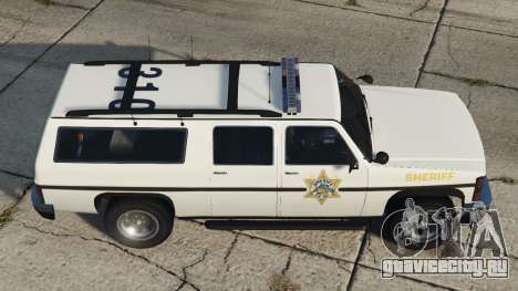 Declasse Yosemite Blaine County Sheriff