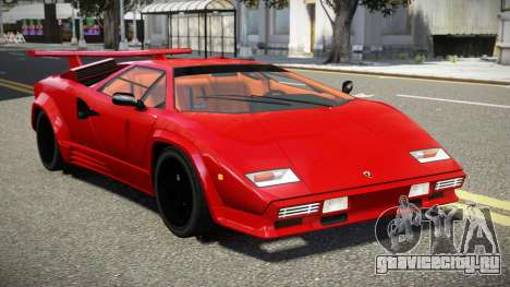 Lamborghini Countach 90th для GTA 4