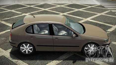 Seat Leon HB V1.1 для GTA 4