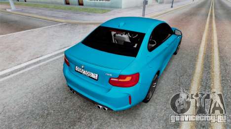 BMW M2 Coupe (F87) для GTA San Andreas