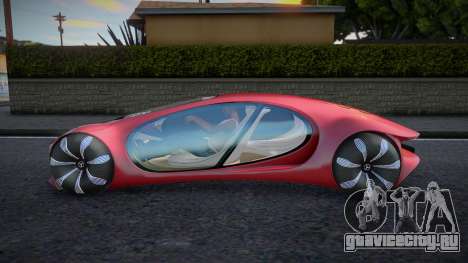 Mercedes-Benz VISION AVTR Diamond для GTA San Andreas