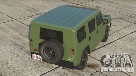 BAW Warrior SUV 5-door