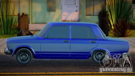 Vaz 2107 Blue Edition для GTA San Andreas