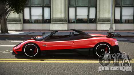 Pagani Zonda SR V1.2 для GTA 4