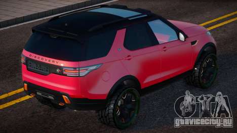 Land Rover Discovery 2019 для GTA San Andreas