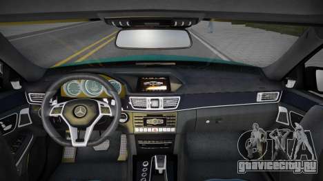 Mercedes-Benz E63 W212 AMG Green для GTA San Andreas