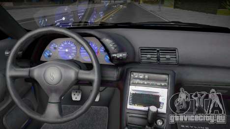 Nissan Skyline R32 Convertible для GTA San Andreas