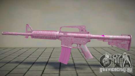M4 Barbie для GTA San Andreas