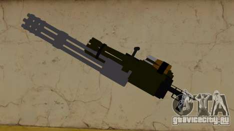 Minigun 1 для GTA Vice City