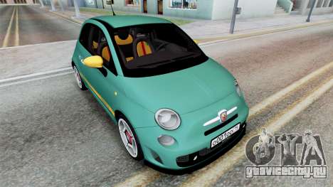 Abarth 500 для GTA San Andreas