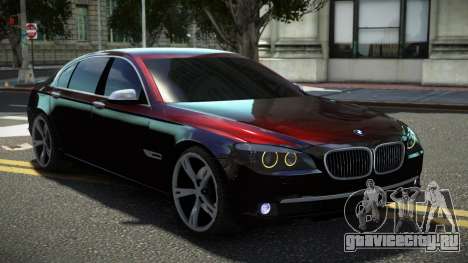 BMW 750 Li SN V1.2 для GTA 4