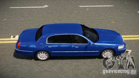 Lincoln Town Car SN V1.1 для GTA 4