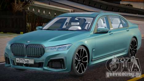 BMW M760Li xDrive Jobo для GTA San Andreas