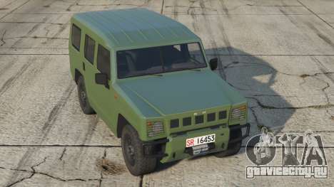 BAW Warrior SUV 5-door