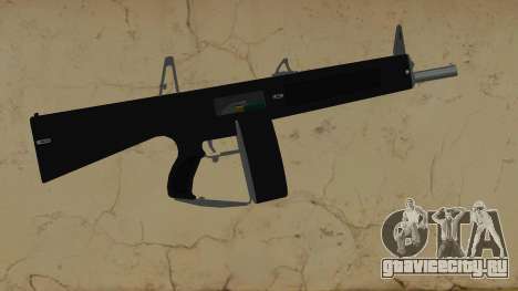 Automatic Shotgun (AA-12) from GTA IV TBoGT для GTA Vice City