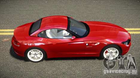 BMW Z4 XD V1.2 для GTA 4