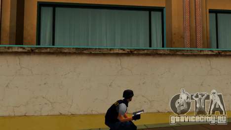 Beretta Black slide stainless frame для GTA Vice City