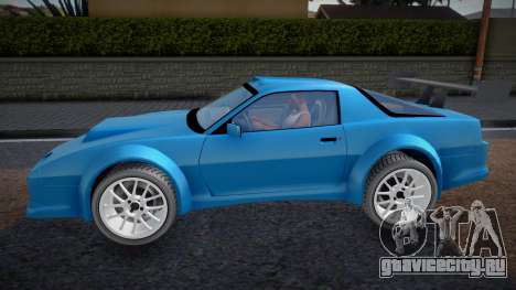 Pontiac Firebird Custom Rubeno для GTA San Andreas