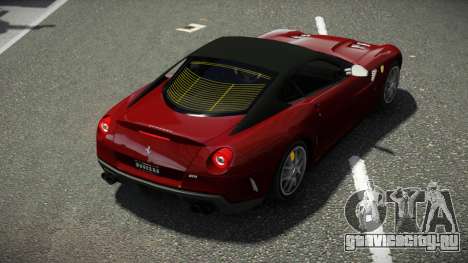 Ferrari 599 GTO FR V1.0 для GTA 4