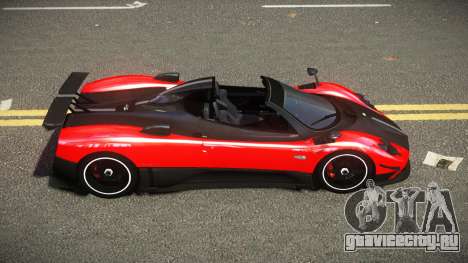 Pagani Zonda SR V1.2 для GTA 4