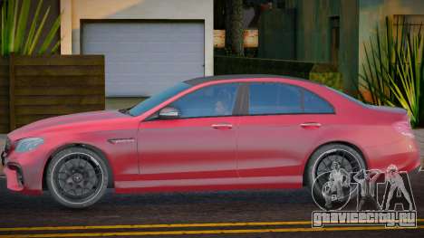 Mercedes-Benz E63s Brabus Evil для GTA San Andreas