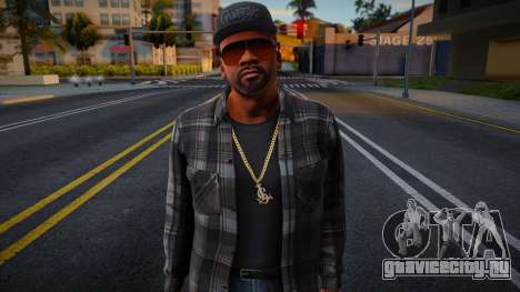 Franklin Clinton from GTA Online для GTA San Andreas