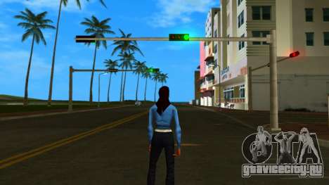 Julia Shand Casual 2 для GTA Vice City