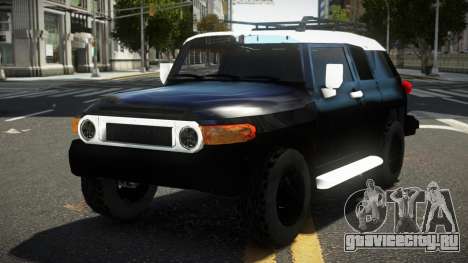 Toyota FJ Cruiser TR V1.1 для GTA 4