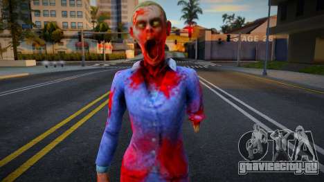 Zombies Random v9 для GTA San Andreas